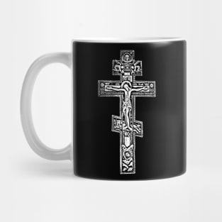 Orthodox Crucifix Mug